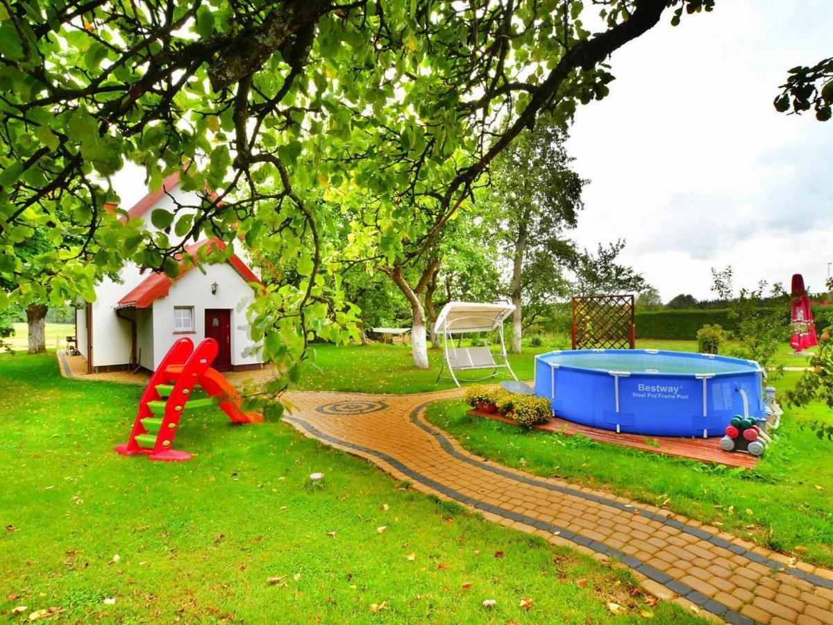 Holiday House With Large Garden, Noskowo Exterior photo